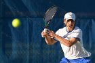 MTen vs Assumption  Wheaton College Men's Tennis vs Assumption College. - Photo by: KEITH NORDSTROM : Wheaton, Tennis